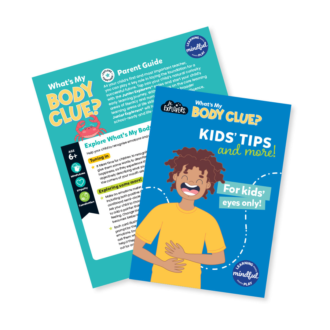 HINKLER JR EXPLORERS WHATS MY BODY CLUE MATCH & LEARN ACTIVITY