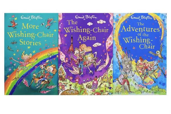 Enid Blyton The Wishing Chair 3 Collection Flexi Slipcase (3 Books)