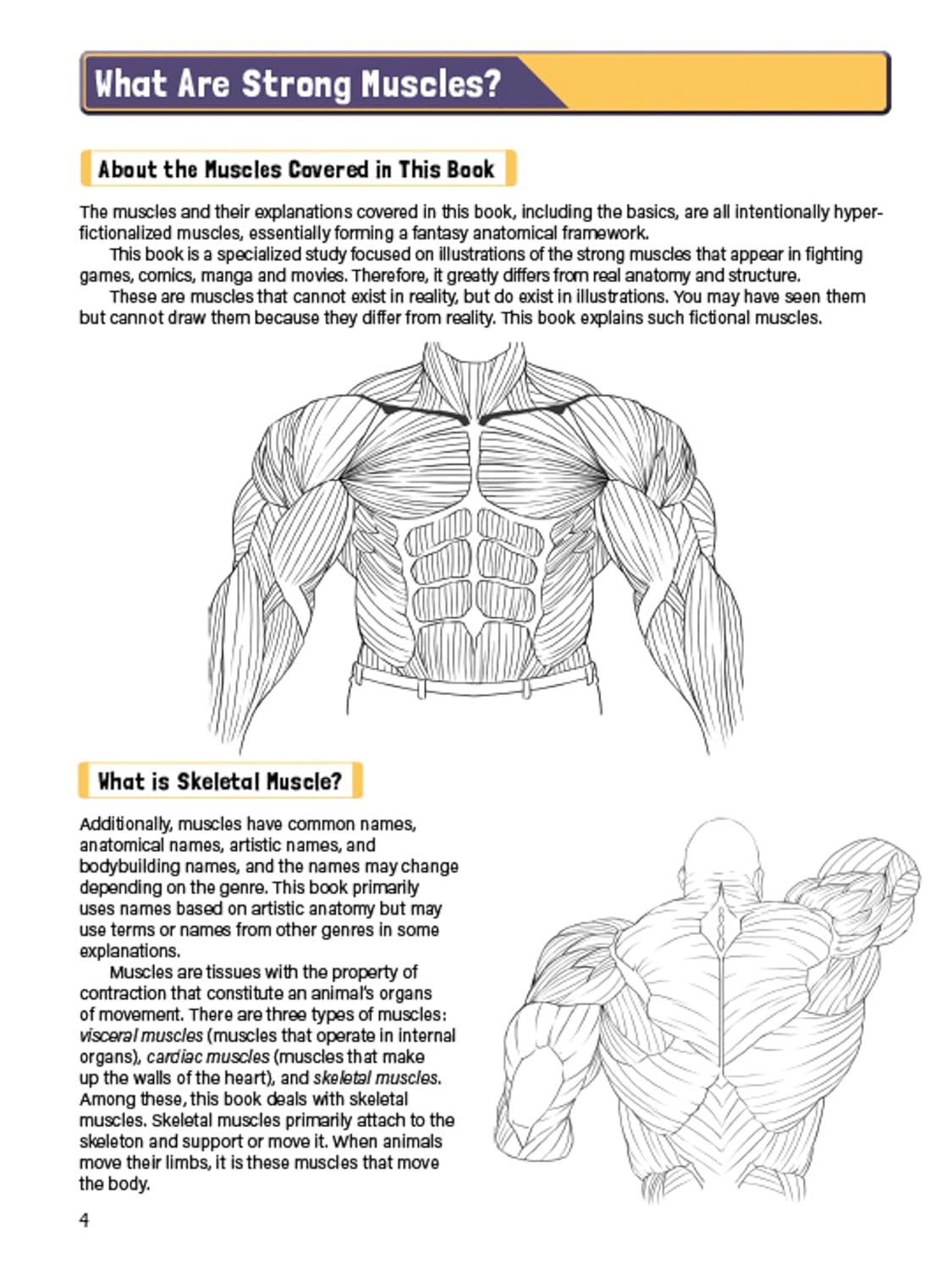 Manga Muscles: An Artist's Guide to Drawing Powerful Male Bodies [With Over 500 color and B&W illustrations]