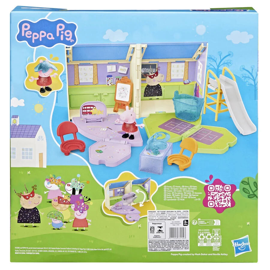 HASBRO PEPPA PIG PEPPAS POP OPEN PLAYGROUP PLAYSET