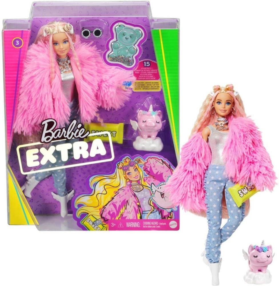 MATTEL BARBIE EXTRA DOLL ASSORTMENT