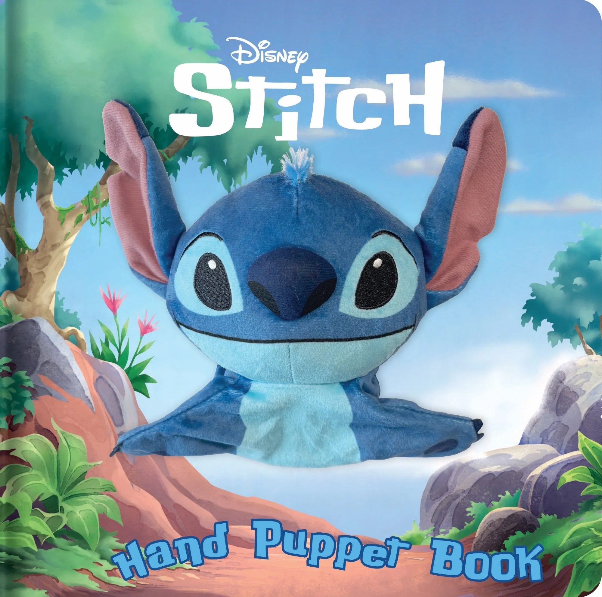 Disney Stitch Hand Puppet Book