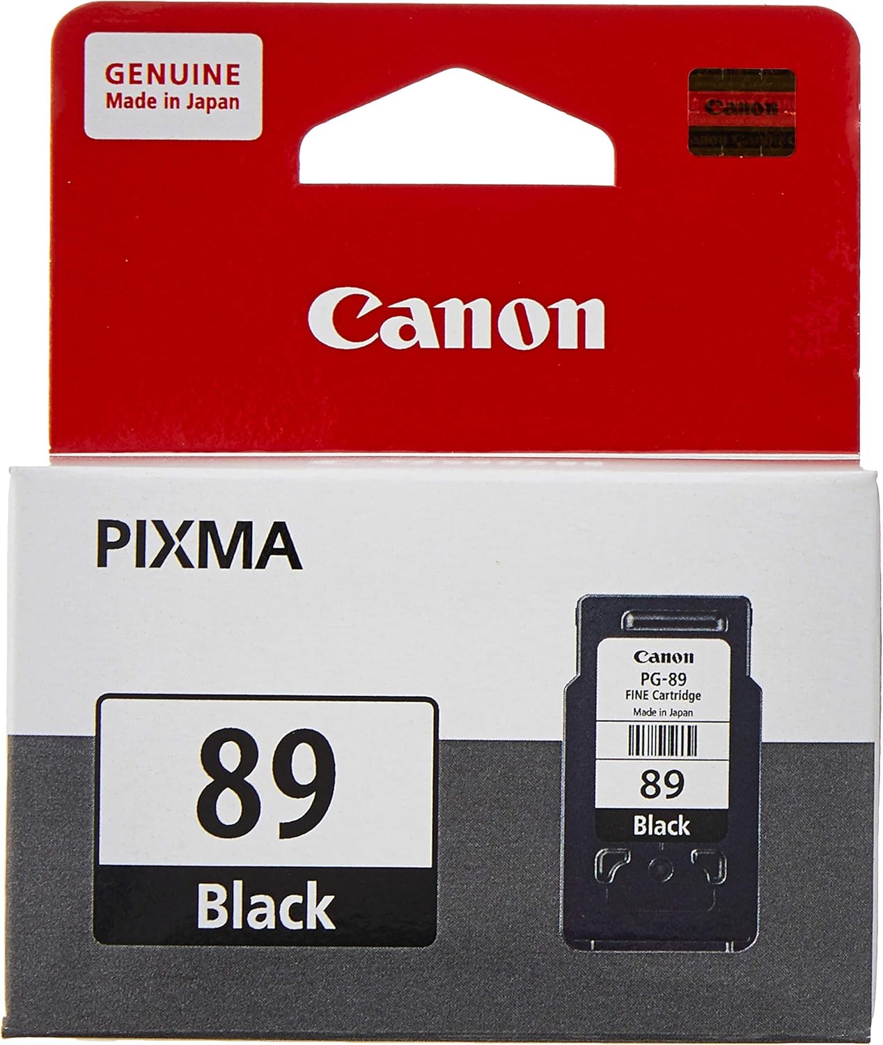 Canon PG-89 Original Black Standard Yield Ink Cartridge 