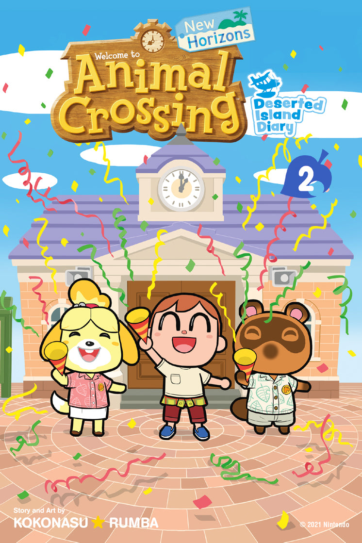 Animal Crossing: Deserted Island Diary Vol. 2