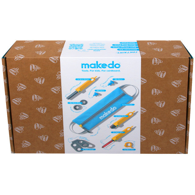 MAKEDO Holiday Bundle Cardboard Construction Kit
