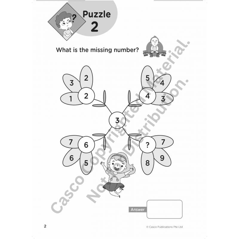 Primary 4-6 IQ Math Challenge