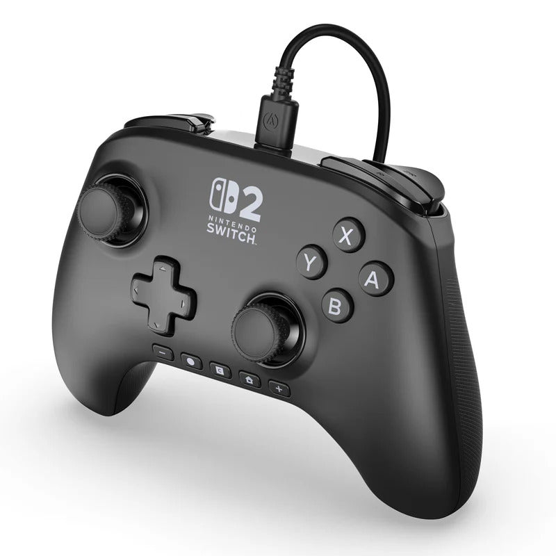 PowerA Advantage Wired Controller for Nintendo Switch 2 - Black