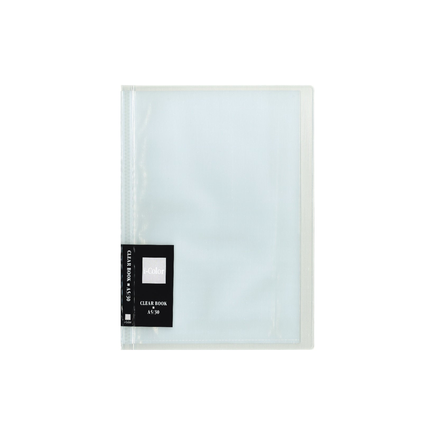 NCL iColour Clear Book A5 30 poc Ivory