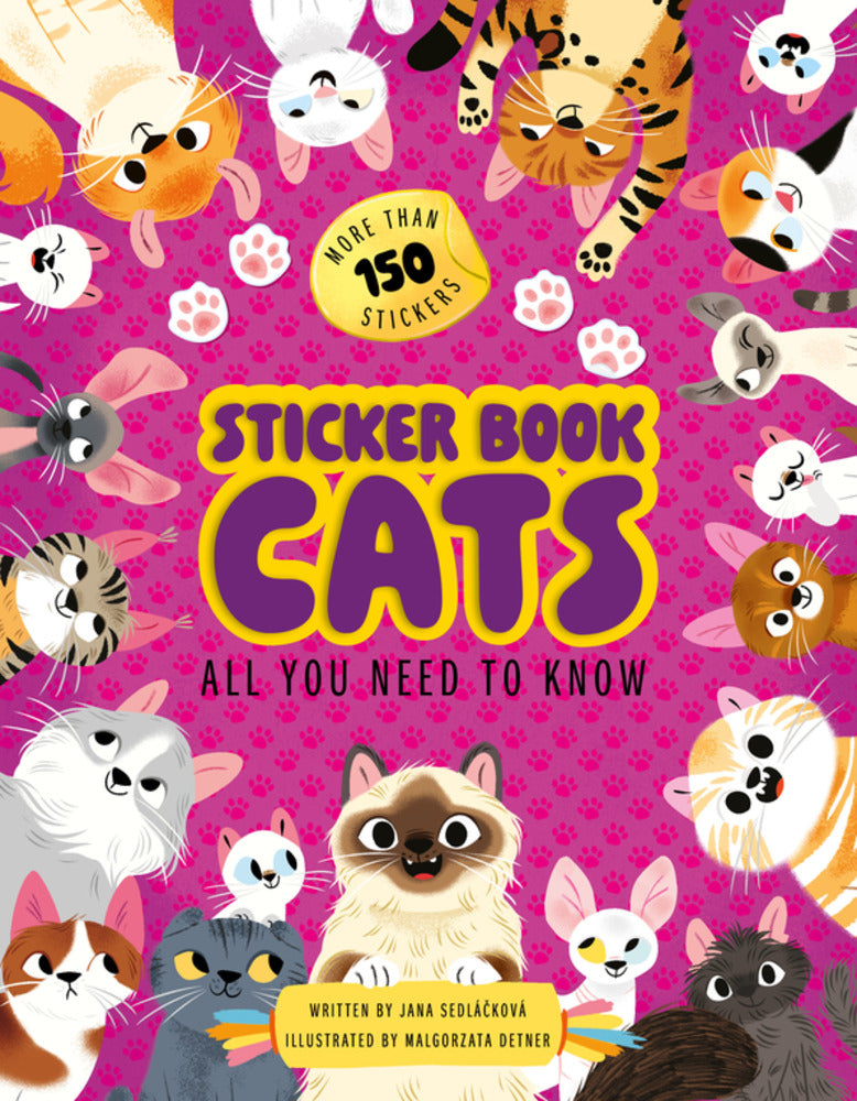 Cats (Sticker Book)
