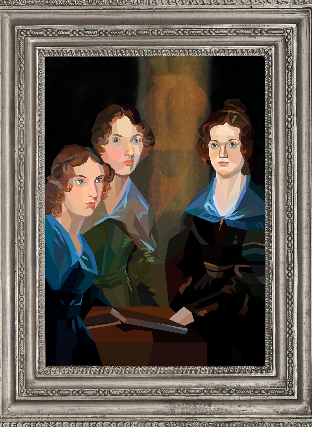 Paint by Sticker (Official): Portraits: Re-create 12 Historic Paintings One Sticker at a Time! (Paperback)
