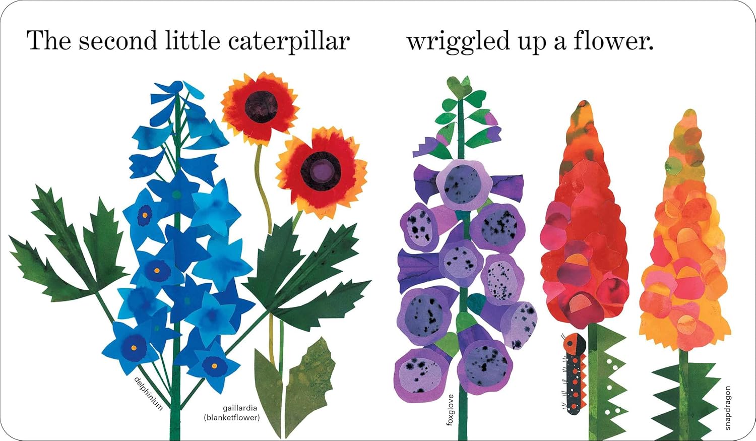 Ten Little Caterpillars (Classic Board Books)