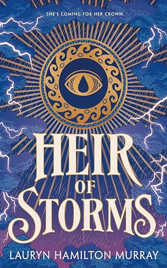 Storm Weaver 01: Heir Of Storms