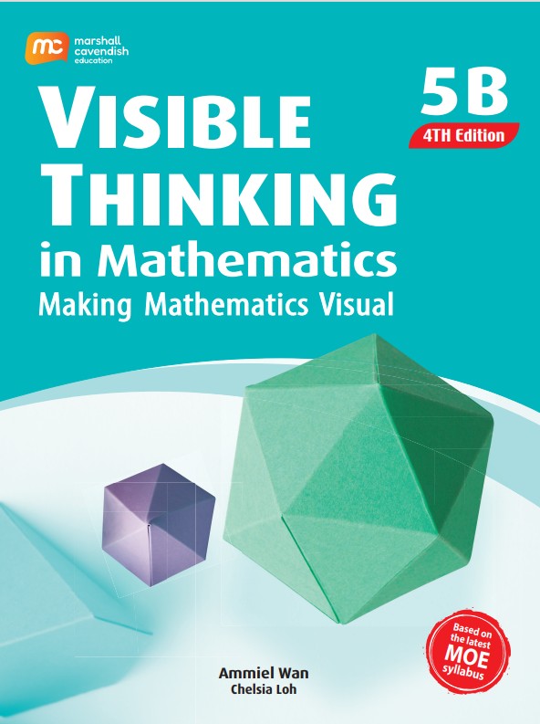 Primary 5B Visible Thinking in Mathematics 4th Edition