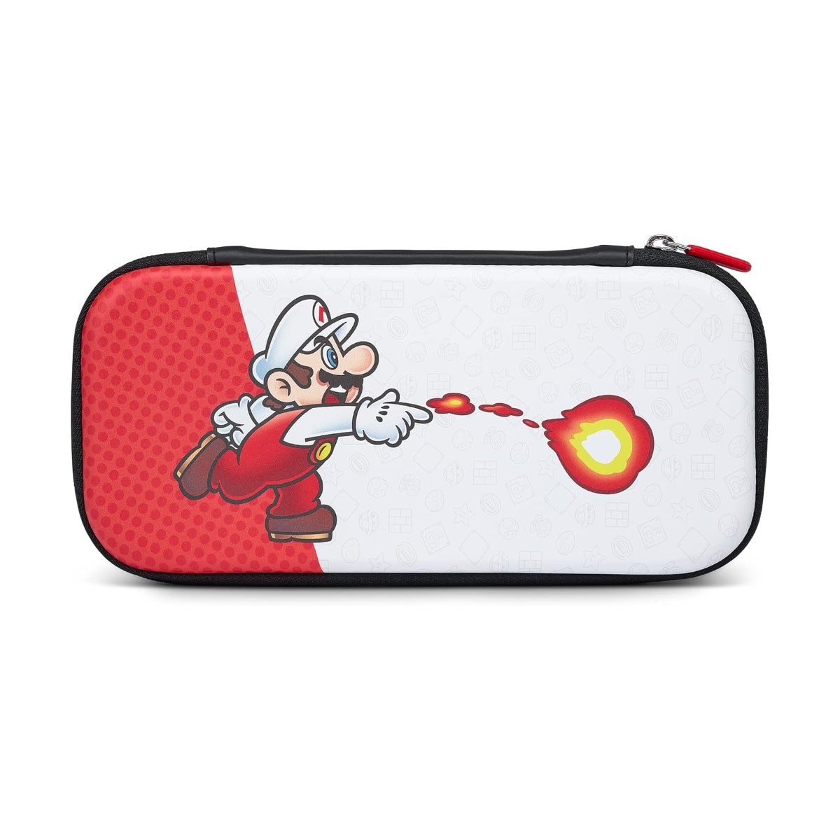 PowerA Slim Case for Nintendo Switch - OLED Model, Nintendo Switch or Nintendo Switch Lite - Fireball Mario (Officially Licensed)