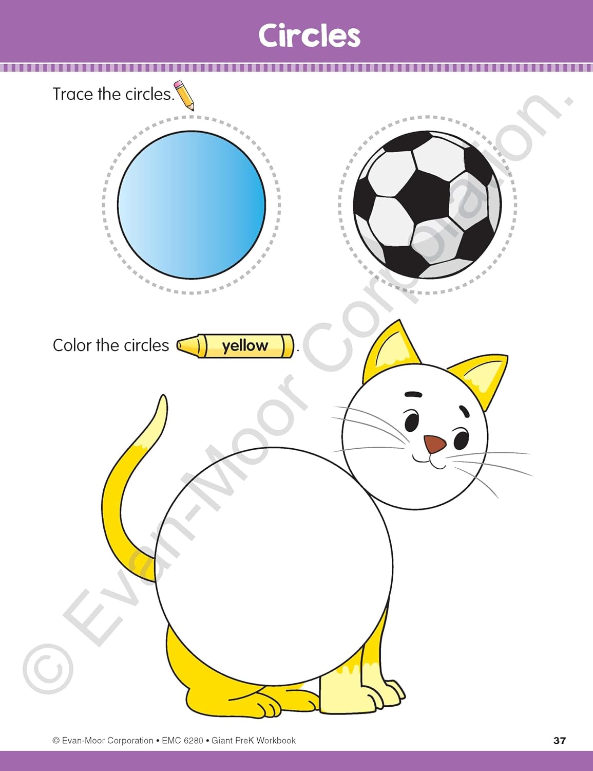 Giant Prek Workbook, Age 4 - 5