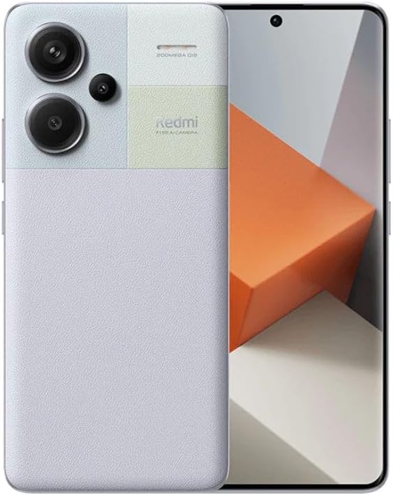 Xiaomi Redmi Note 13 Pro Plus 5G Dual Sim 512GB Aurora Purple (12GB RAM) - Global Version