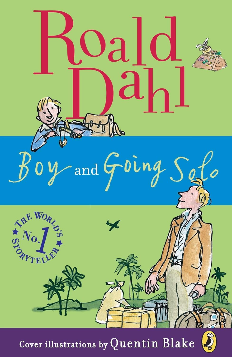 Boy and Going Solo: Tales of Childhood