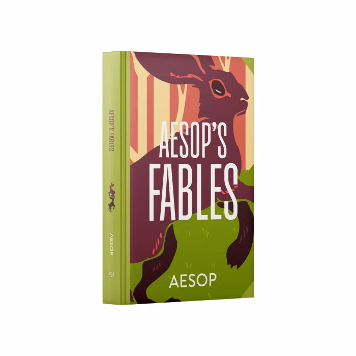 Aesop's Fables by Aesop (Deluxe Hardback Sprayed Edge Edition)