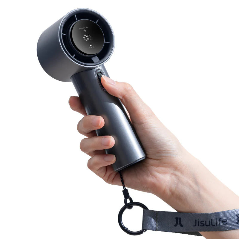 Jisulife FA53 Pro 1 ABS 3600mah Handheld Fan - Blue