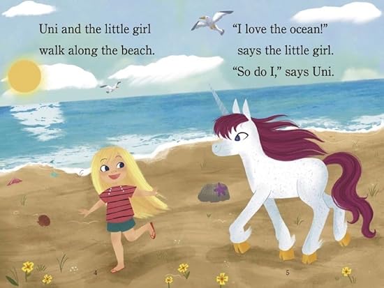Uni And The Dolphin (Step Into Reading, Step 2) – Paperback
