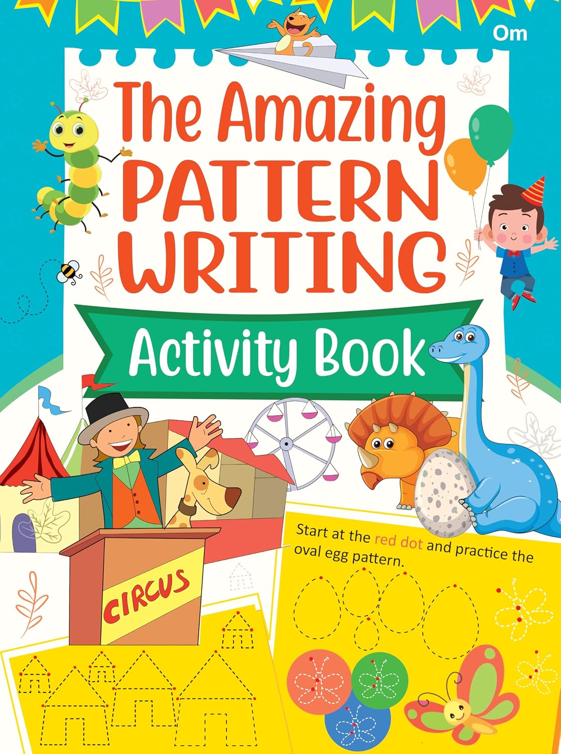 The Amazing Pattern Writing Activity Book
