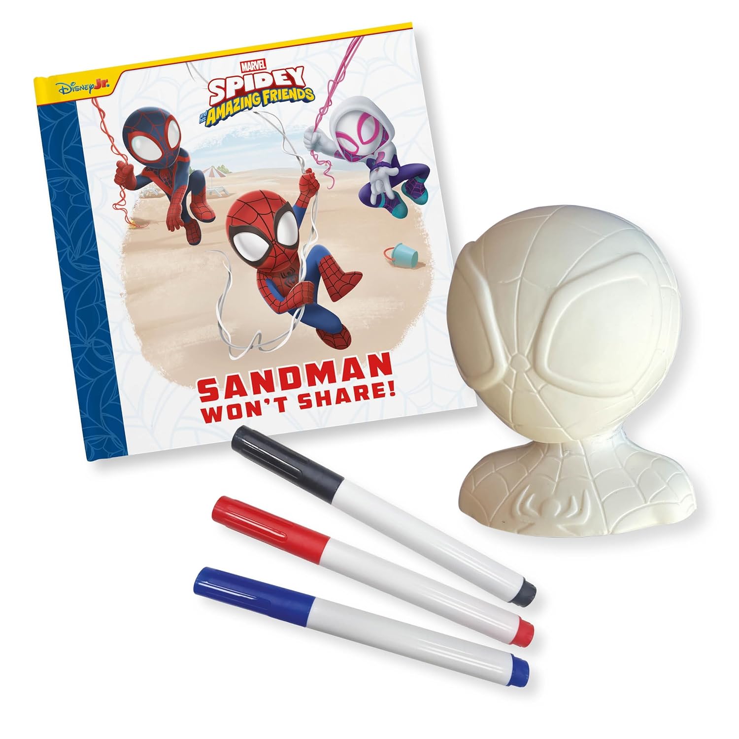 Marvel Spidey and his Amazing Friends: Storybook & Squishy