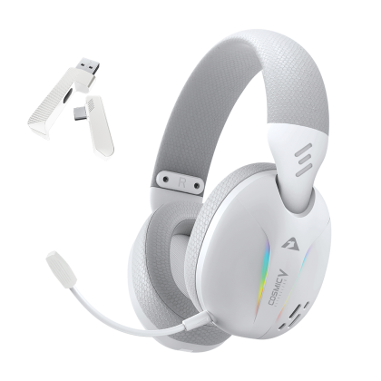 Armaggeddon Cosmic V UltraClear Wireless Gaming Headset (Ozone)