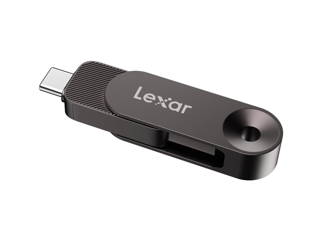 Lexar JumpDrive D500 1256GB Dual USB Flash Drive (USB-C + USB-A)