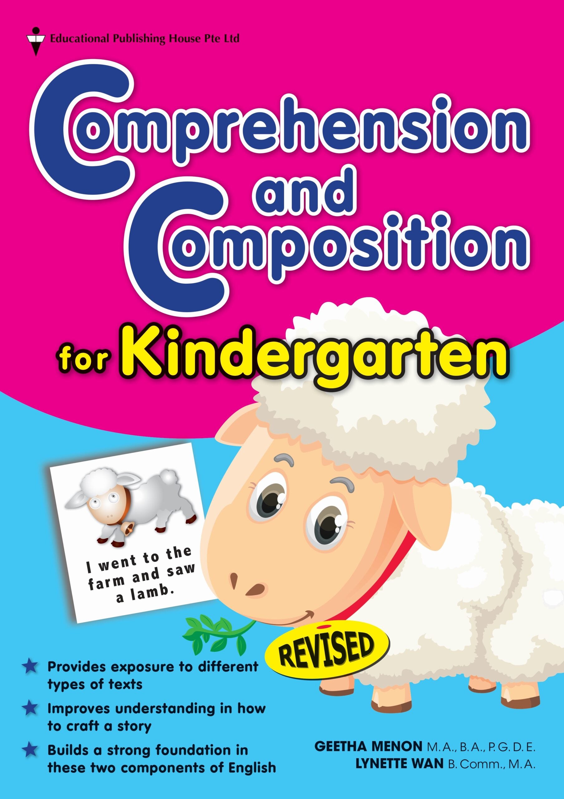 Comprehension & Composition For Kindergarten