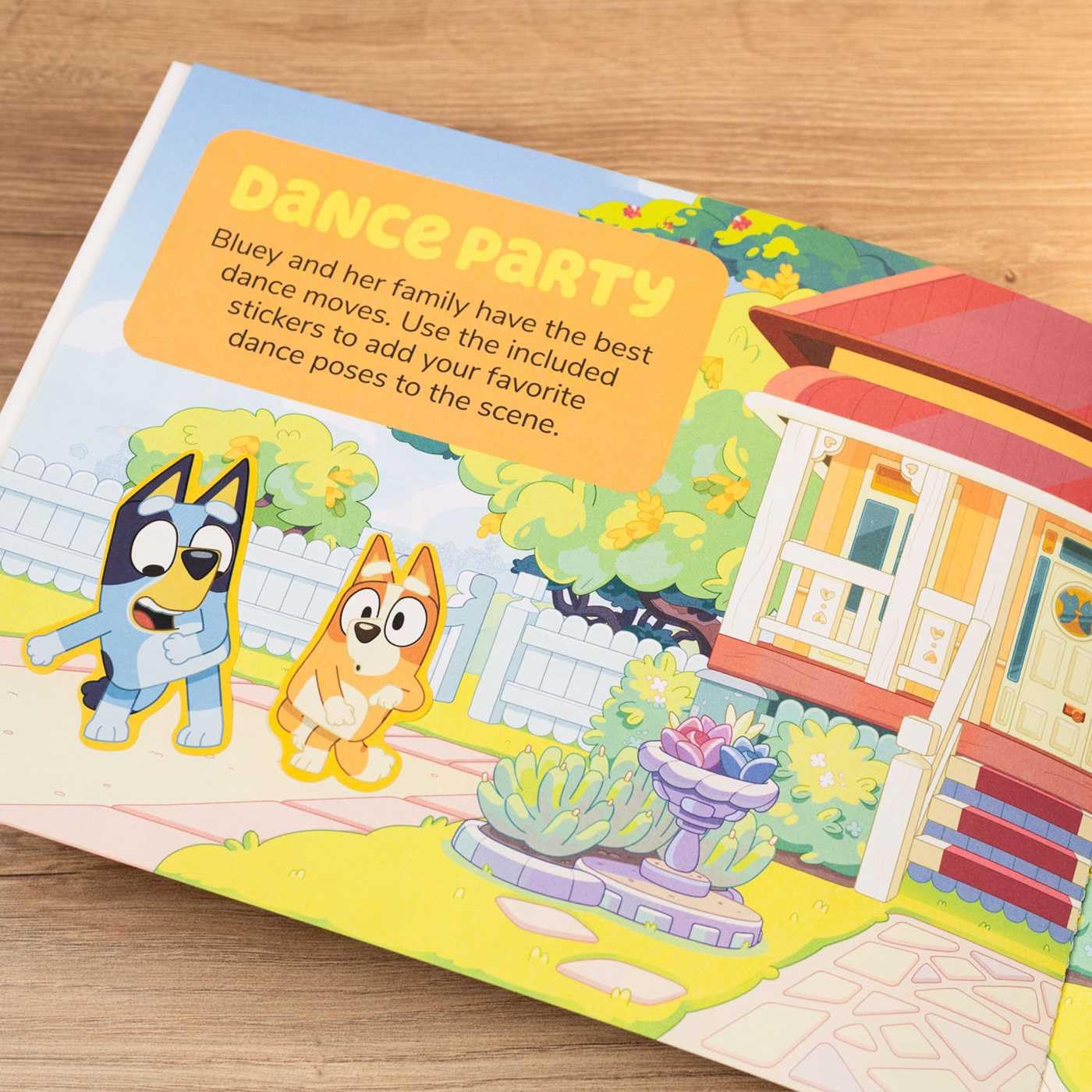 Bluey: Stickertivity: My First Sticker Activity Fun (Paperback)