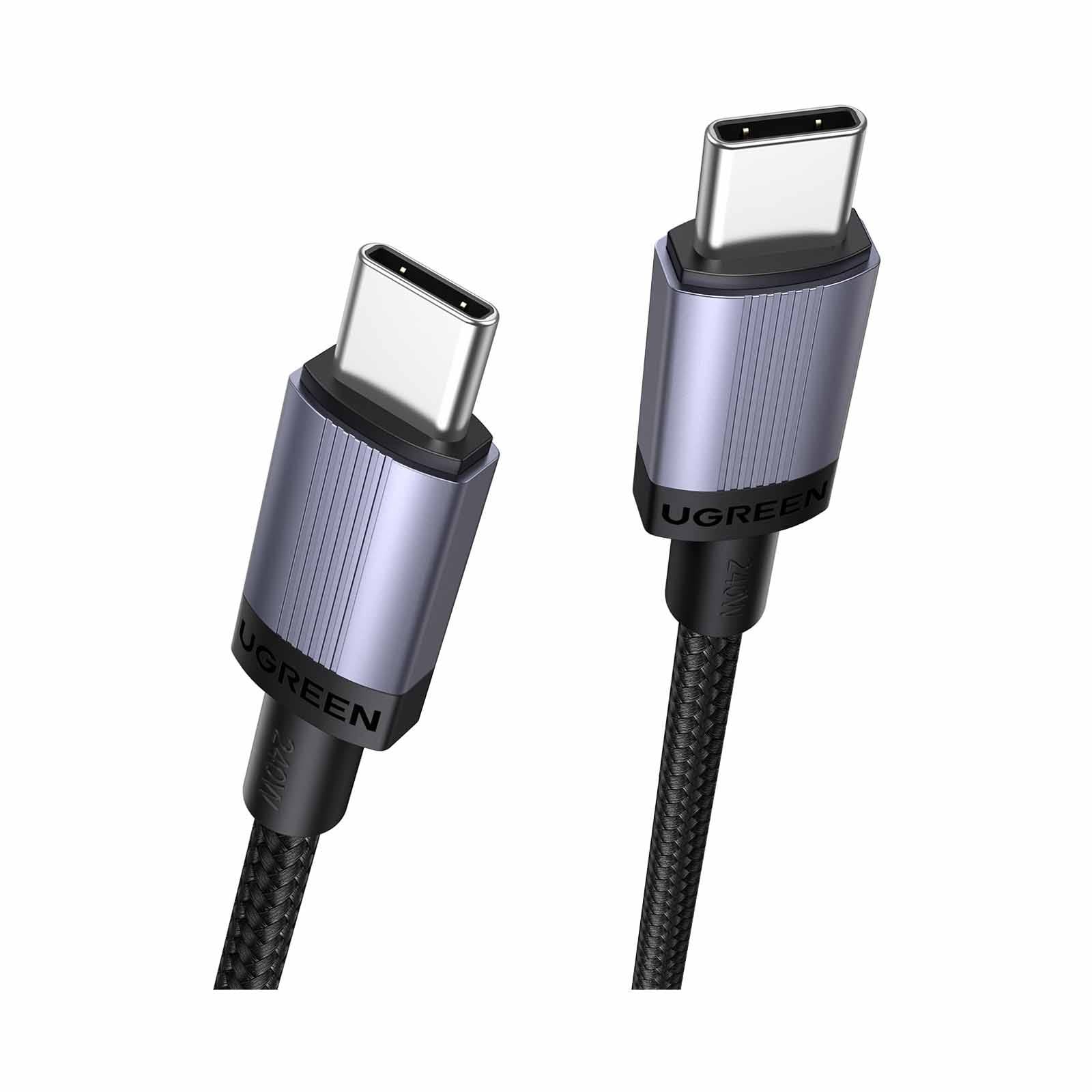 UGREEN 3M 240W USB-C to USB-C PD Fast Charging Cable - Grey (L532_65909)