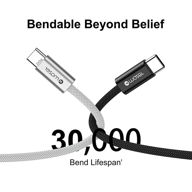 Mazer M-Flex2-Combo1-BW InfiniteLINK FLEX2 Combo Pack 240W 1M (Black/White)