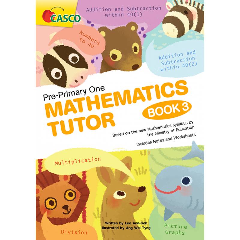 Pre-Primary 1 Mathematics Tutor Book 3