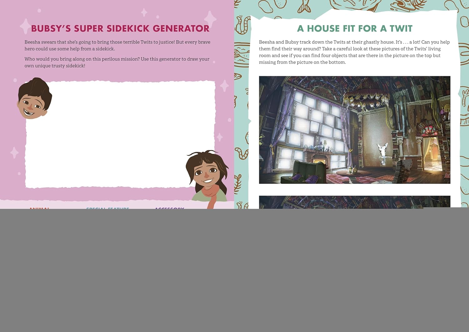 The Twits: Sticker Activity Book