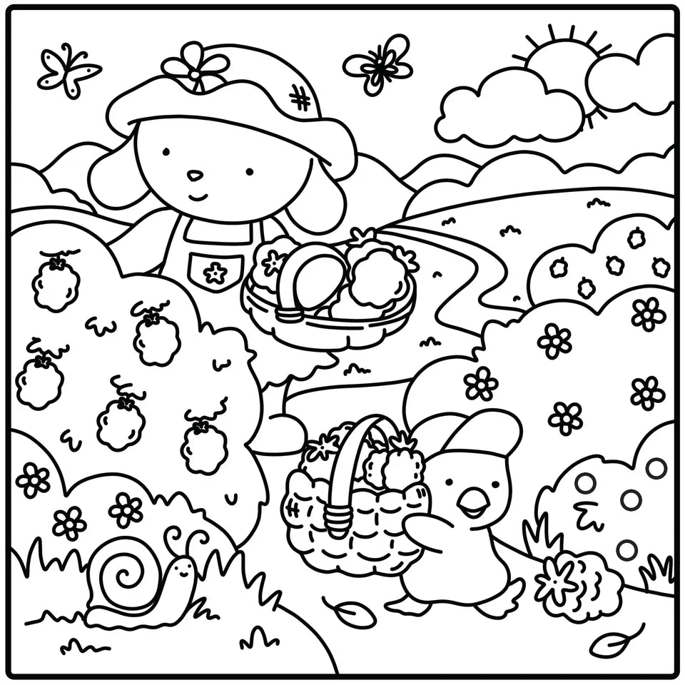 Cozy Calm (Coloring Moments)