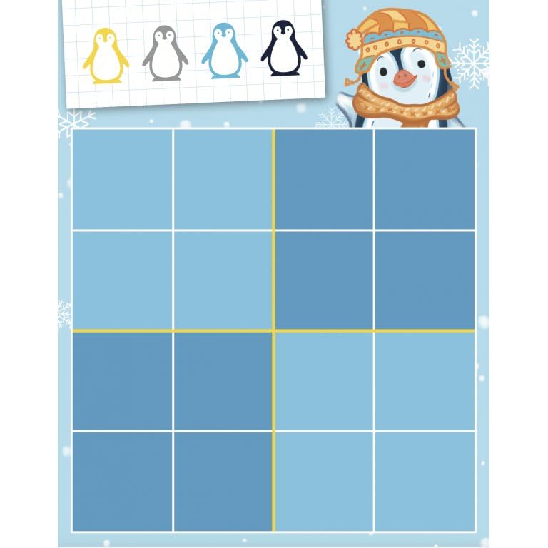 SASSI MY FIRST LOGIC GAMES MATCHING PENGUINS