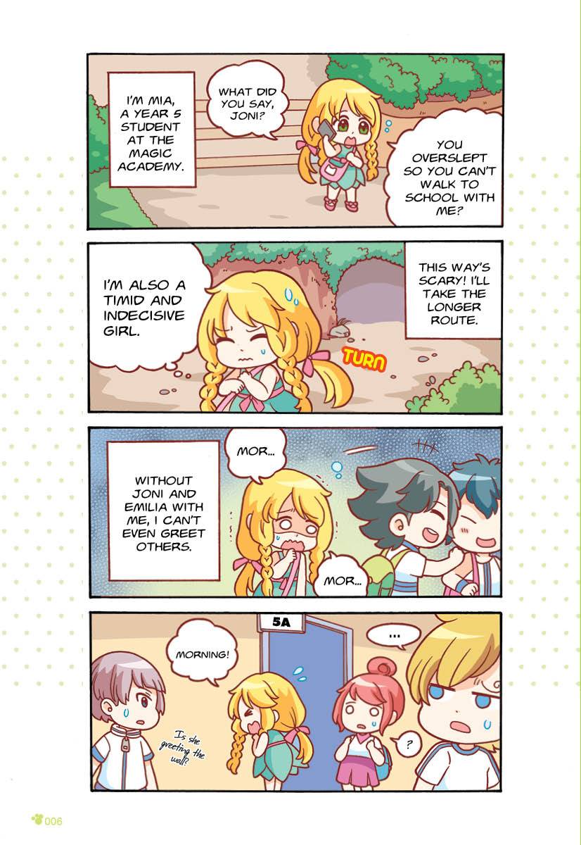 Candy Cuties 03: Perfect Pies Topic: Popularity & Dreams