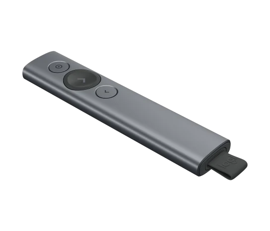Logitech Spotlight Presentation Remote Slate