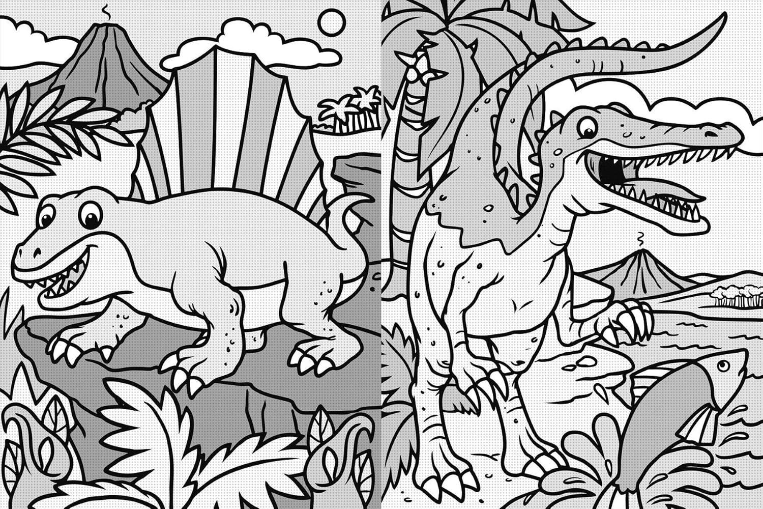 Magic Painting - Dinosaurs Fun