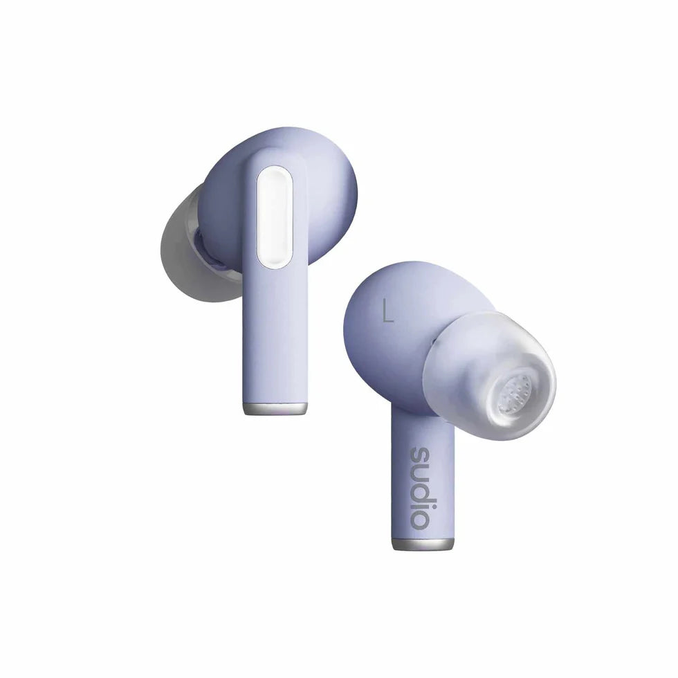 Sudio A1 Pro ANC Wireless Earbuds - Purple