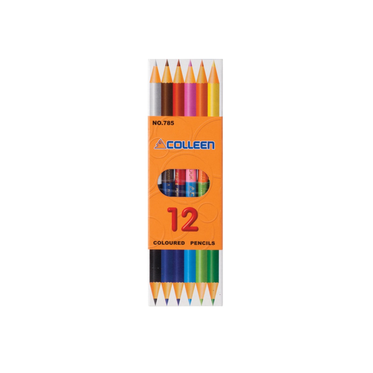 Colleen Colour Pencil Twin Head 785 (6/12 Color)