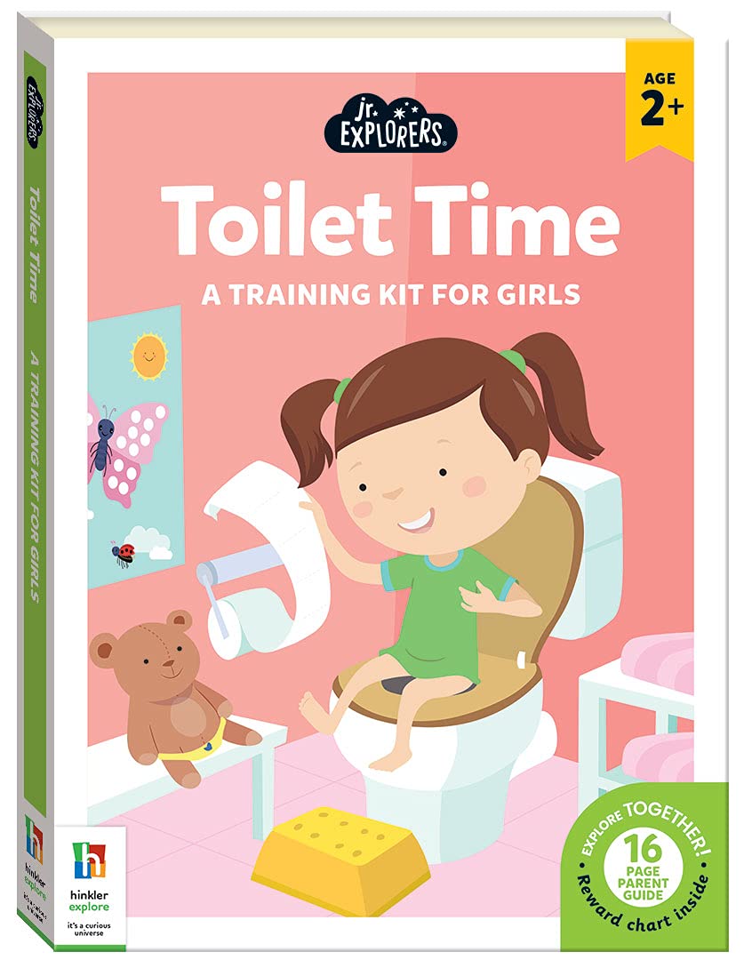 Junior Explorers Toilet For Girls