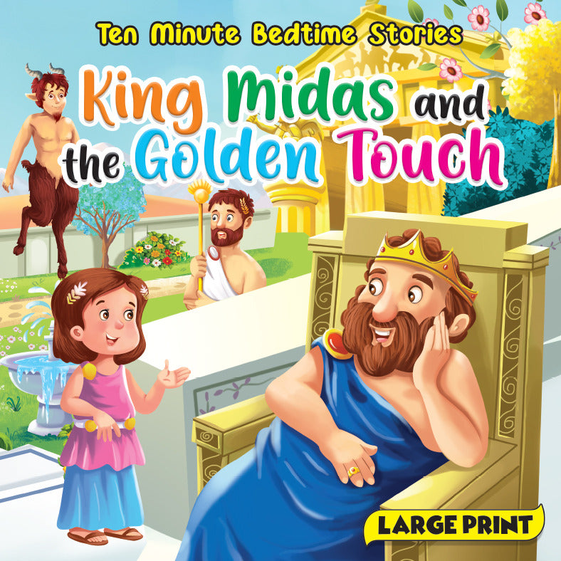 Ten-Minute Bedtime Stories: King Midas & The Golden Touch