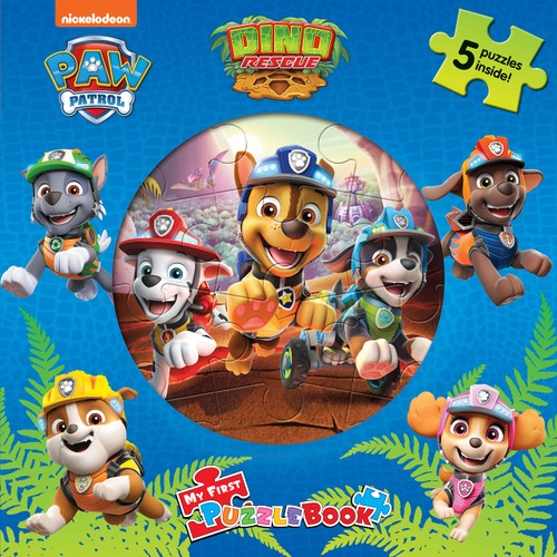 MY FIRST PUZZLE BOOK: PAW PATROL DINO RE