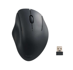 Elecom SHELLPHA Wireless Mouse Black