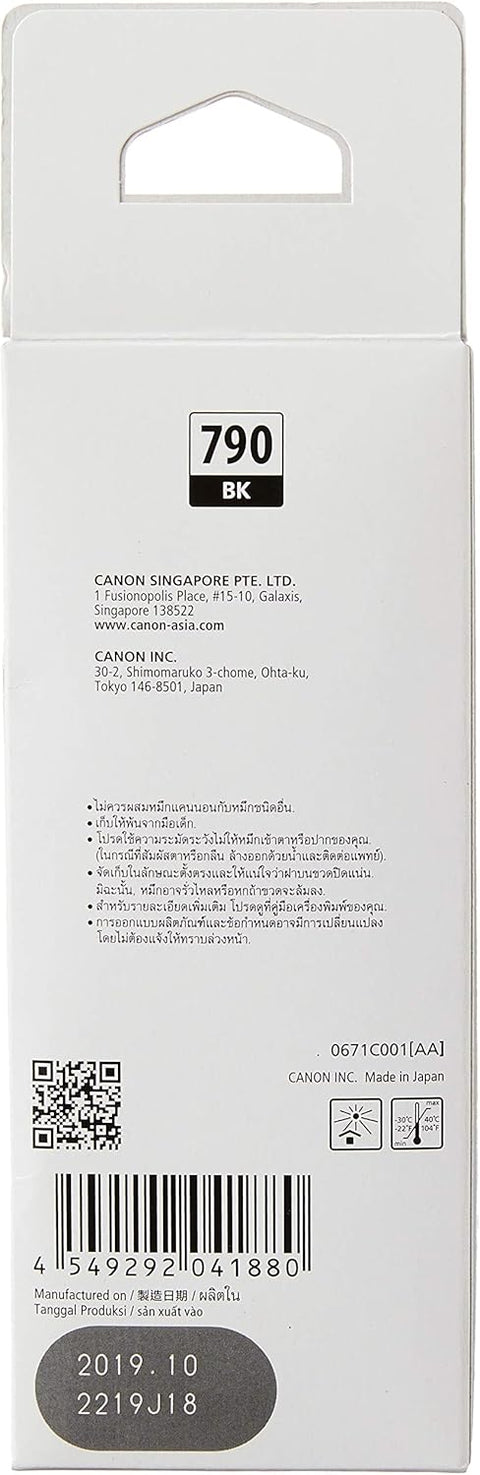 Canon GI790 PBK Original Black Standard Yield Ink Cartridge 