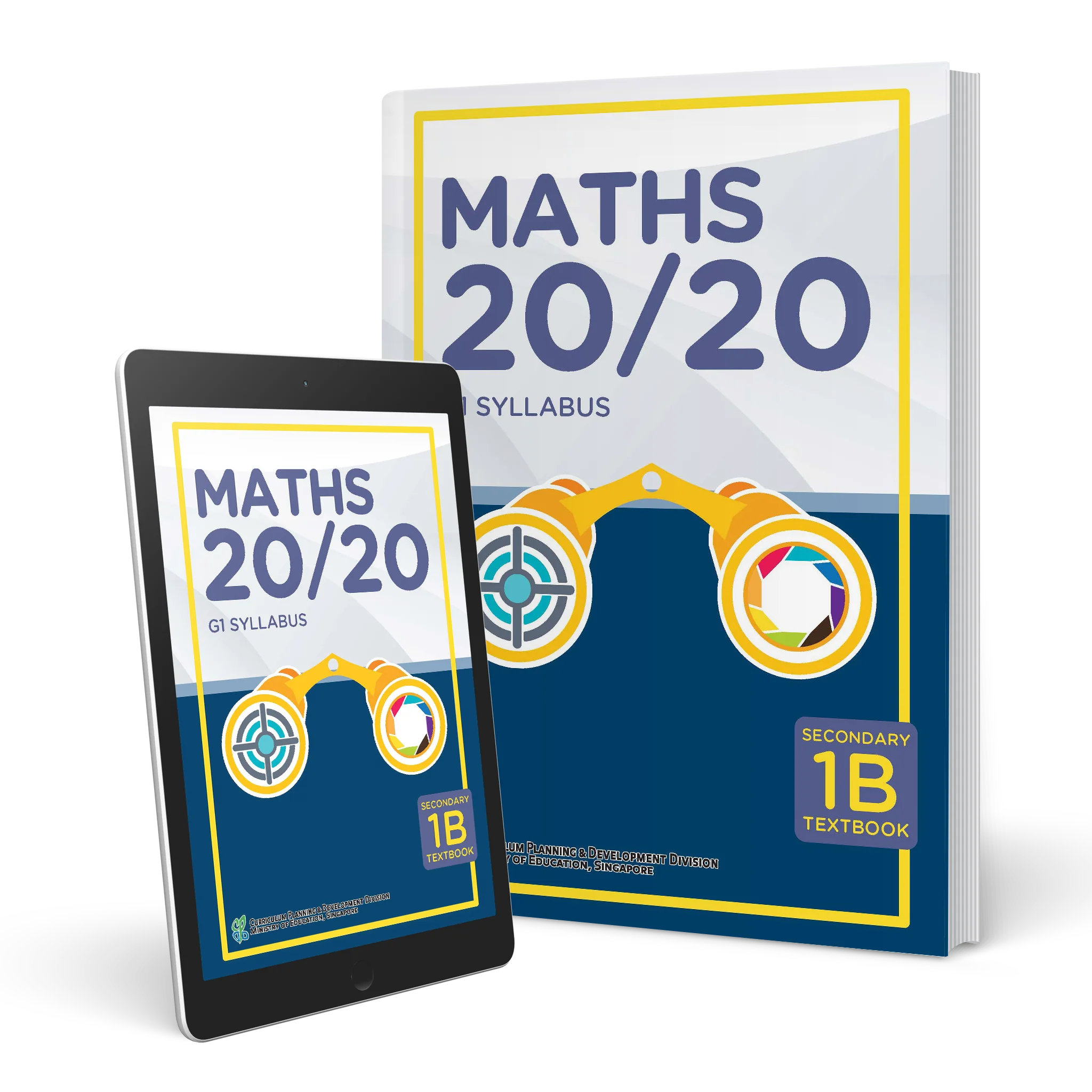 Maths 20/20 G1 Textbook 1B-Print & Digital Pack (4-year access)