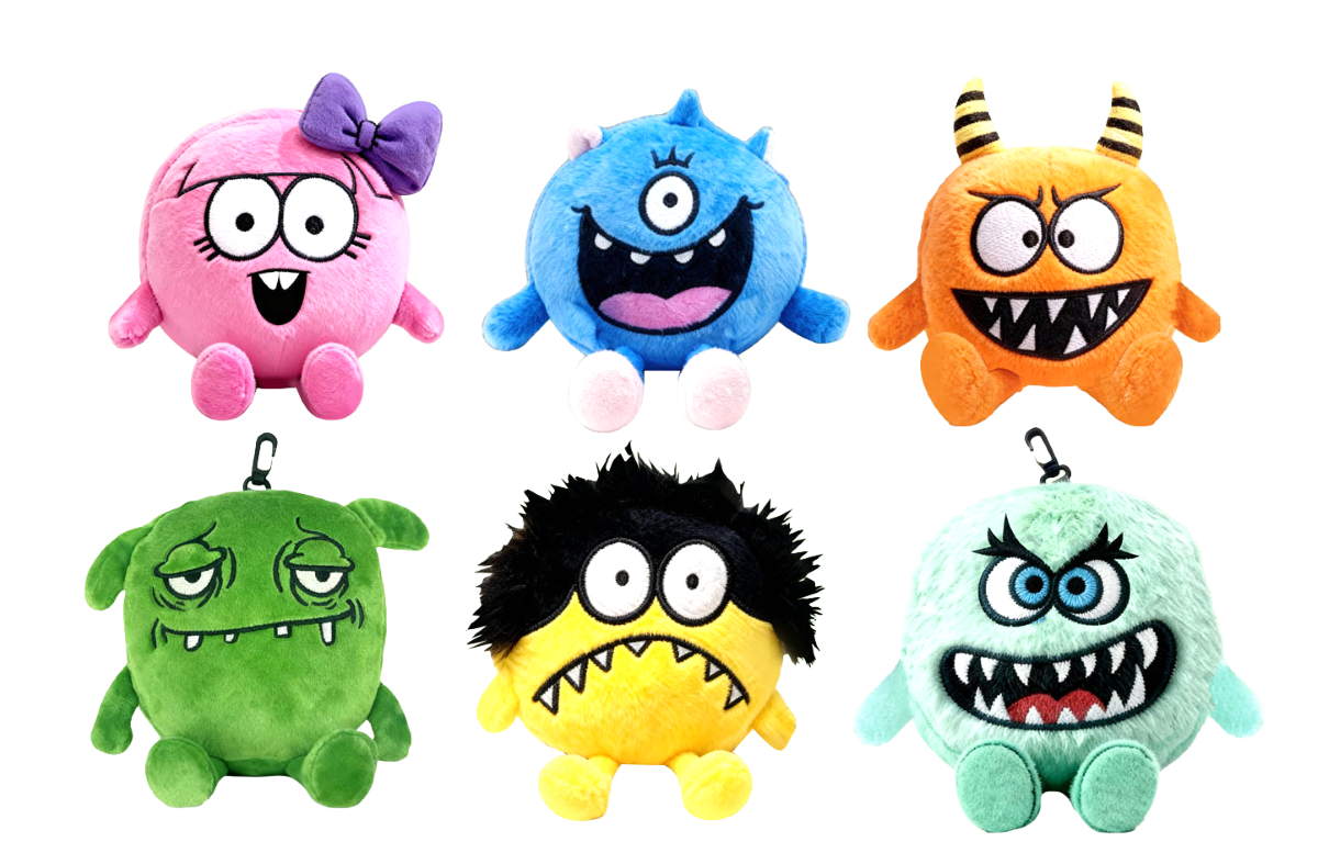 Strange Us Plush Charm SU4508