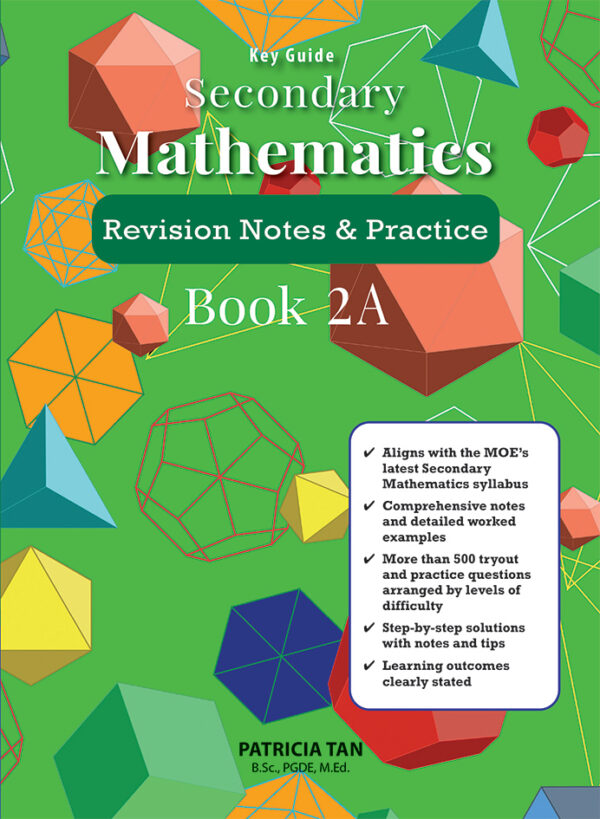 Key Guide Secondary Mathematics – Revision Notes & Practice Book 2A