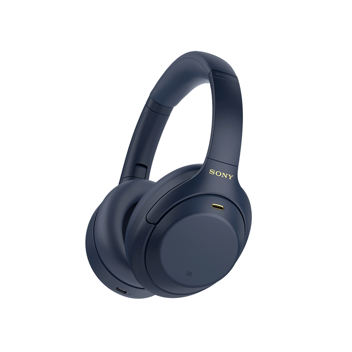 Sony WH-1000XM4 Wireless Noise Cancelling Headphones (Midnight Blue)